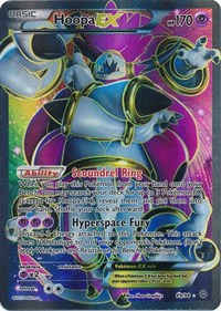 Hoopa EX (89 Full Art) - 89/98 (XY - ANCIENT ORIGINS) (Holofoil)