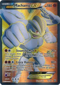 Machamp EX (90 Full Art) - 90/98 (XY - ANCIENT ORIGINS) (Holofoil)