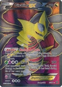 Giratina EX (93 Full Art) - 93/98 (XY - ANCIENT ORIGINS) (Holofoil)