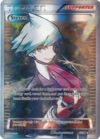 Steven (Full Art) - 95/98 (XY - ANCIENT ORIGINS) (Holofoil)
