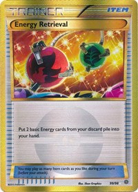 Energy Retrieval - 99/98 (XY - ANCIENT ORIGINS) (Holofoil)