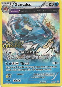 Gyarados - XY60 (Prerelease) [Staff] - XY60 (XY PROMOS) (Holofoil)