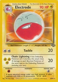 Electrode (18) - 18/64 (JUNGLE) (1st Edition)