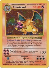 Charizard - 004/102 (BASE SET (SHADOWLESS)) (Unlimited Holofoil)