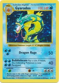 Gyarados - 006/102 (BASE SET (SHADOWLESS)) (1st Edition Holofoil)
