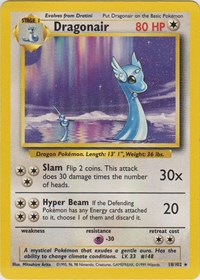 Dragonair - 018/102 (BASE SET (SHADOWLESS)) (1st Edition)