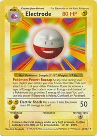 Electrode - 021/102 (BASE SET (SHADOWLESS)) (1st Edition)