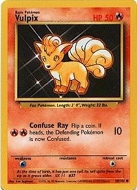 Vulpix - 068/102 (BASE SET (SHADOWLESS)) (1st Edition)