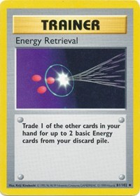 Energy Retrieval - 081/102 (BASE SET (SHADOWLESS)) (1st Edition)