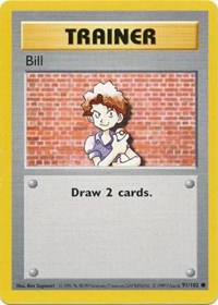 Bill - 091/102 (BASE SET (SHADOWLESS)) (1st Edition)