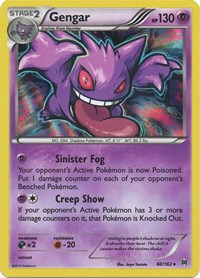 Gengar - 60/162 (XY - BREAKTHROUGH) (Holofoil)
