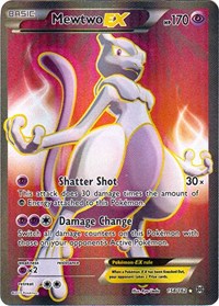Mewtwo EX (158 Full Art) - 158/162 (XY - BREAKTHROUGH) (Holofoil)