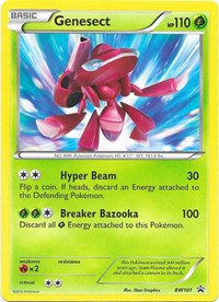 Genesect - BW101 - BW101 (BLACK AND WHITE PROMOS) (Normal)