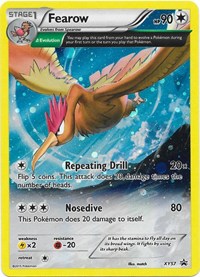 Fearow - XY57 (XY PROMOS) (Holofoil)