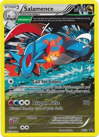 Salamence - XY59 - XY59 (XY PROMOS) (Holofoil) Salamence - XY59 - XY59 (XY PROMOS) (Holofoil)