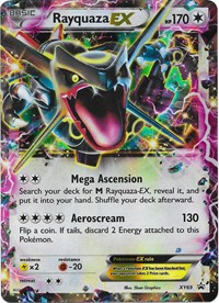 Rayquaza EX (Shiny) - XY69 (XY PROMOS) (Holofoil)