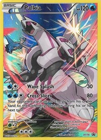 Palkia (Full Art Promo) - XY75 (XY PROMOS) (Holofoil)