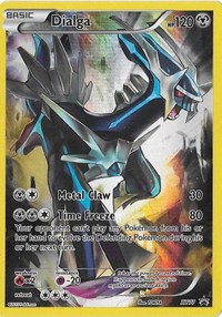 Dialga (Full Art Promo) - XY77 (XY PROMOS) (Holofoil) Dialga (Full Art Promo) - XY77 (XY PROMOS) (Holofoil)