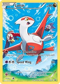 Latias (Full Art Promo) - XY78 (XY PROMOS) (Holofoil)