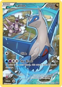 Latios (Full Art Promo) - XY79 (XY PROMOS) (Holofoil)