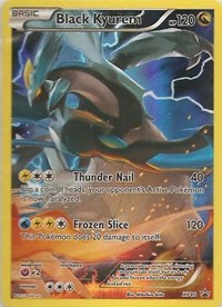 Black Kyurem - XY80 - XY80 (XY PROMOS) (Holofoil) Black Kyurem - XY80 - XY80 (XY PROMOS) (Holofoil)