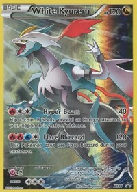 White Kyurem (Full Art Promo) - XY81 (XY PROMOS) (Holofoil)