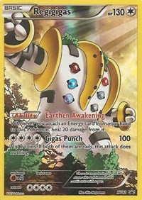 Regigigas (Full Art Promo) - XY82 (XY PROMOS) (Holofoil)