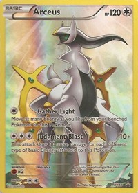 Arceus - XY83 - XY83 (XY PROMOS) (Holofoil)