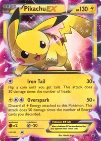 Pikachu EX - XY84 - XY84 (XY PROMOS) (Holofoil)