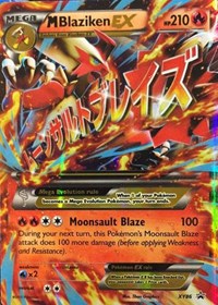M Blaziken EX - XY86 (XY PROMOS) (Holofoil)