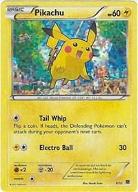 Pikachu - 6/12 - 006/012 (MCDONALD'S PROMOS 2015) (Holofoil)