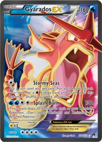 Gyarados EX (Full Art) - 114/122 (XY - BREAKPOINT) (Holofoil)