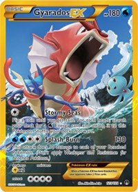 Gyarados EX (Secret) - 123/122 (XY - BREAKPOINT) (Holofoil) Gyarados EX (Secret) - 123/122 (XY - BREAKPOINT) (Holofoil)
