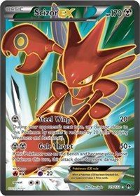 Scizor EX (Full Art) - 119/122 (XY - BREAKPOINT) (Holofoil) Scizor EX (Full Art) - 119/122 (XY - BREAKPOINT) (Holofoil)