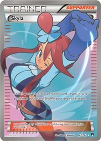 Skyla - 122/122 (XY - BREAKPOINT) (Holofoil)