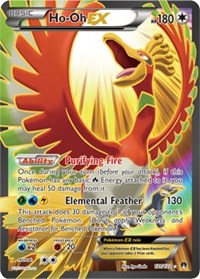 Ho-Oh EX (Full Art) - 121/122 (XY - BREAKPOINT) (Holofoil)