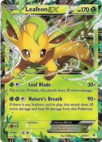 Leafeon EX - 10/83 (GENERATIONS) (Holofoil) Leafeon EX - 10/83 (GENERATIONS) (Holofoil)