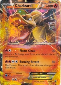 Charizard EX - 11/83 (GENERATIONS) (Holofoil)