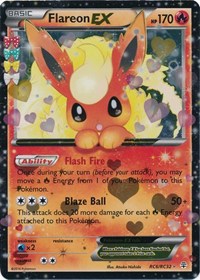 Flareon EX - RC6/RC32 (GENRC) (Holofoil)