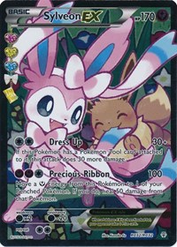 Sylveon EX (Full Art) - RC32/RC32 (GENRC) (Holofoil)