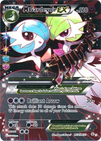 M Gardevoir EX (Full Art) - RC31/RC32 (GENRC) (Holofoil)