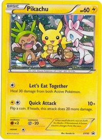 Pikachu - XY95 (XY PROMOS) (Holofoil)