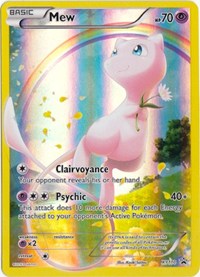 Mew - XY110 - XY110 (XY PROMOS) (Holofoil)