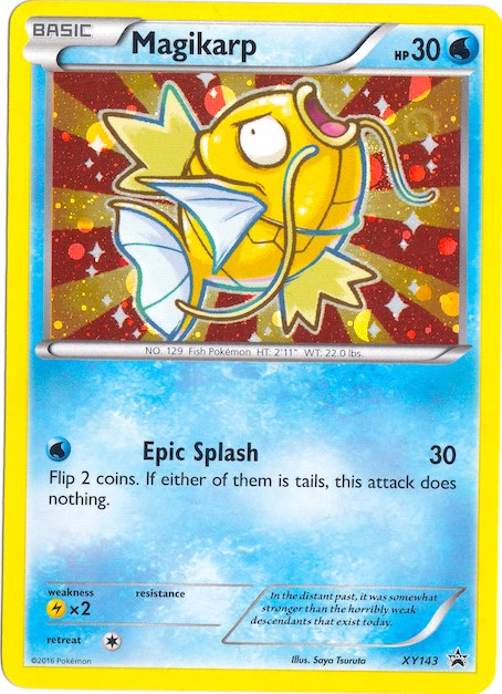 Magikarp - XY143 (XY PROMOS) (Holofoil)