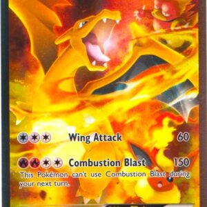 Charizard EX - XY121 - XY121 (XY PROMOS) (Holofoil)
