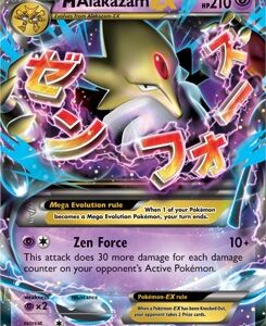 M Alakazam EX - 26/124 (XY - FATES COLLIDE) (Holofoil)