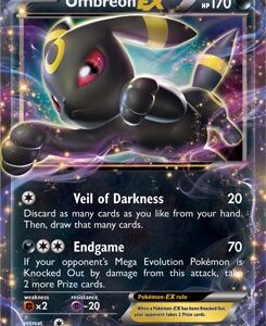 Umbreon EX - 55/124 (XY - FATES COLLIDE) (Holofoil)