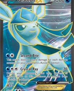 Glaceon EX (Full Art) - 116/124 (XY - FATES COLLIDE) (Holofoil)