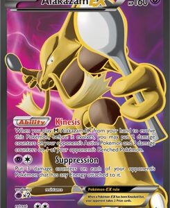 Alakazam EX (Full Art) - 117/124 (XY - FATES COLLIDE) (Holofoil)