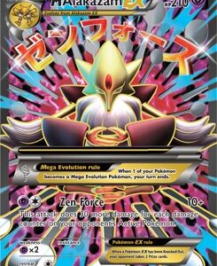 M Alakazam EX (Full Art) - 118/124 (XY - FATES COLLIDE) (Holofoil)